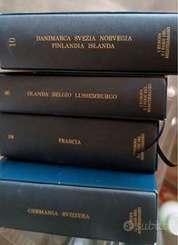 biblioteca la Repubblica 4 volumi Touring Club