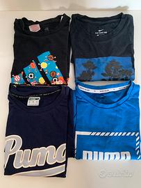 3 Magliette manica corta ragazzo a 2 euro ognuna