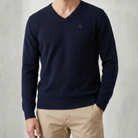 Maglione Uomo Robe di Kappa Lana Lambswool - Tg L