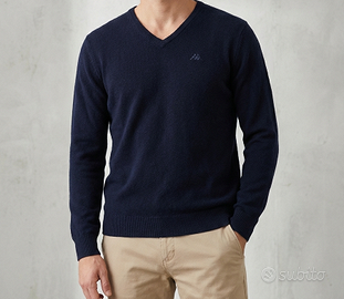 Maglione Uomo Robe di Kappa Lana Lambswool - Tg L