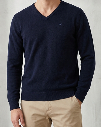 Maglione Kappa Lambswool Navy L 15€ Bologna
