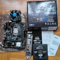 Scheda madre ASUS H310M-K R2.0 + i5-8500