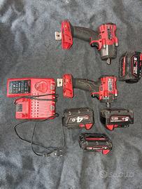 Set Milwaukee M18 FUEL: 2 Avvitatori Impulsi 1/2 