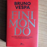 Finimondo - Bruno Vespa (Nuovo, mai letto)