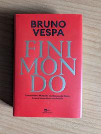 Finimondo - Bruno Vespa (Nuovo, mai letto)