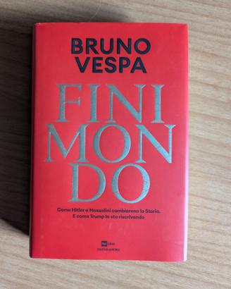 Finimondo - Bruno Vespa (Nuovo, mai letto)