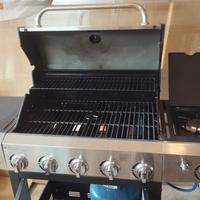 barbecue a gas
