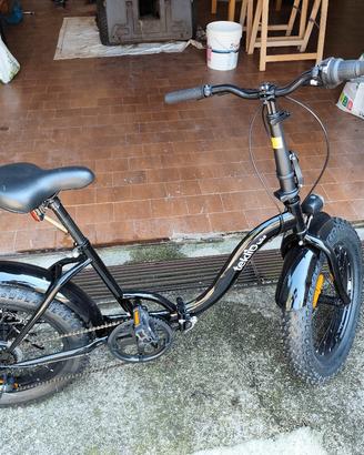 Bicicletta fatbike Teclio