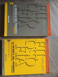 La ricercaa del pensiero vol. 3a 3b