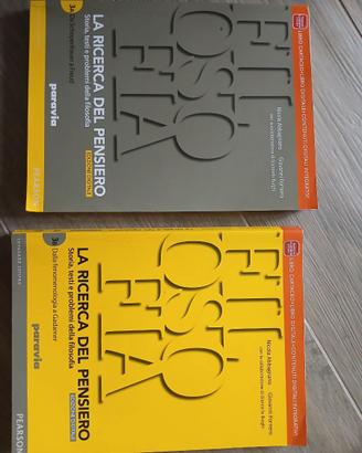 La ricercaa del pensiero vol. 3a 3b