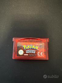 Pokemon rubino Game Boy