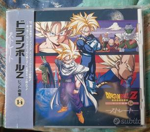 CD Dragon Ball Z Hit Song Collection 14 con OBI