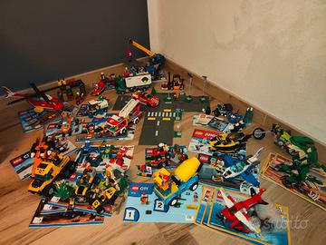 Collezione oltre 20 set Lego city, Creator, Marvel