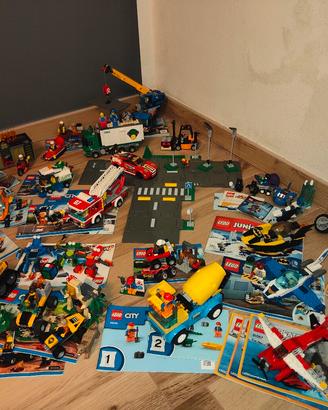 Collezione oltre 20 set Lego city, Creator, Marvel