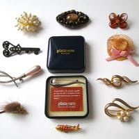 Spille vintage anni 60/70 collezione collezionismo