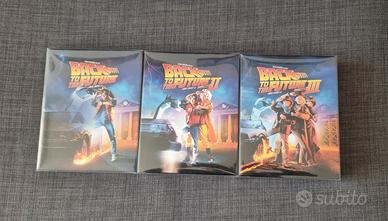 Ritorno al Futuro, II e III Collector's Edition 4K