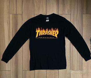 Felpa thrasher nera 2025