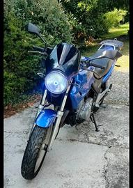 Honda Cb500 blue anno 2003