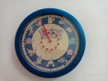 Orologio da muro Pokémon 