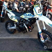 PROMO pit bike racing jaguar 125cc 17/14