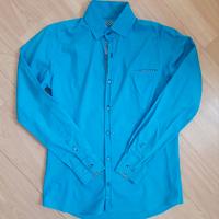 Camicia azzurra Roberto Pepe