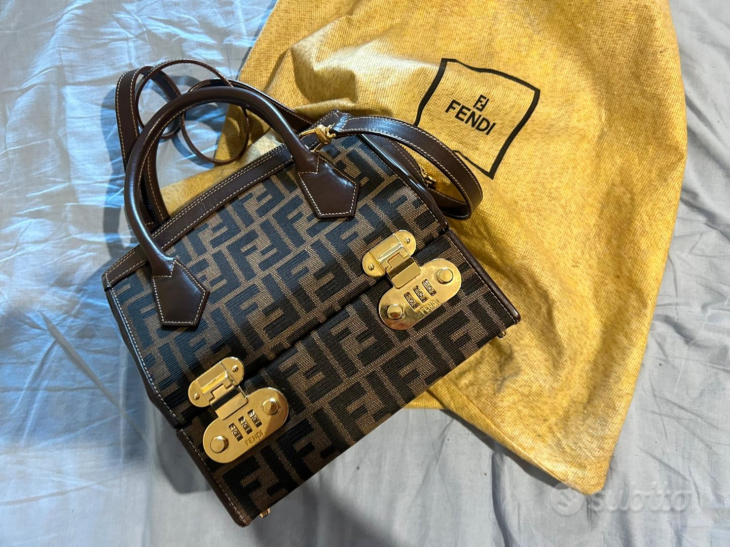 Borsa fendi vintage anni on sale 80