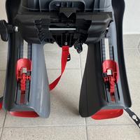 Sediolino porta bimbo x bici adulto