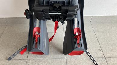 Sediolino porta bimbo x bici adulto