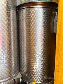 Serbatoio in acciaio inox
