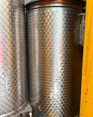 Serbatoio in acciaio inox