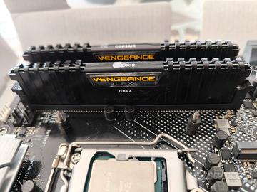 Z390 ASUS PRIME + I5 9600K +RAM DDR4 3000MHZ  32GB