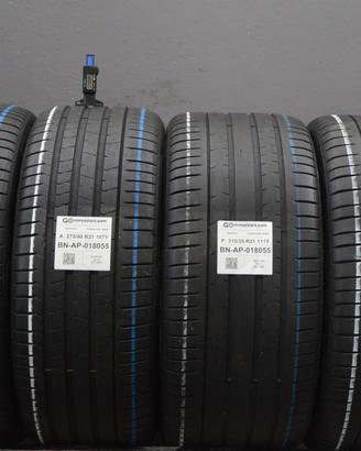 4 Pneumatici Bimisura Ant 275/40R21 Post 315/35R21