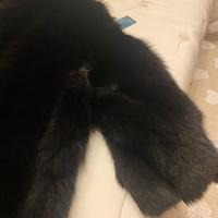 Pelliccia volpe nera