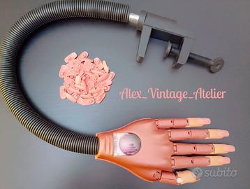 Nail trainer mano per pratica unghie