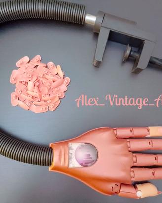 Nail trainer mano per pratica unghie