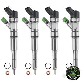 4 INIETTORI BOSCH 0445110047 BMW 330d/530d/730d/X5