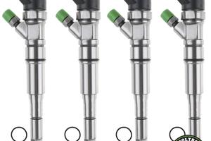 4 INIETTORI BOSCH 0445110047 BMW 330d/530d/730d/X5