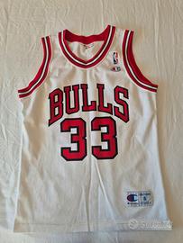 Canotta originale NBA Chicago Bulls S. Pippen 33