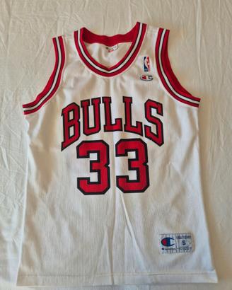 Canotta originale NBA Chicago Bulls S. Pippen 33