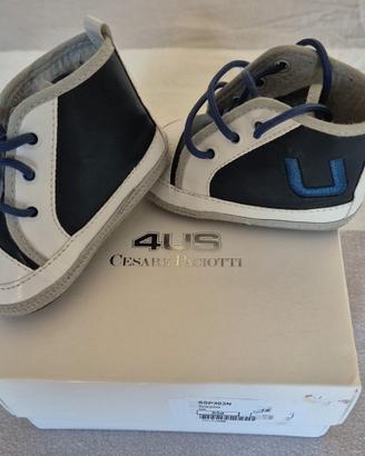 Paciotti scarpe neonato misura 18
