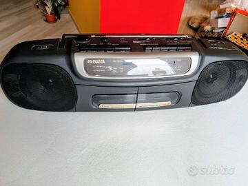Stereo radio cassette recorder Aiwa vintage 