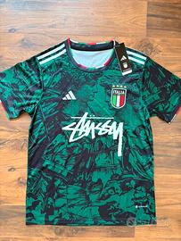 Maglietta Italia x Stussy