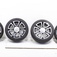 CERCHI IN LEGA VOLKSWAGEN Up 1° Serie 185/50R16 (