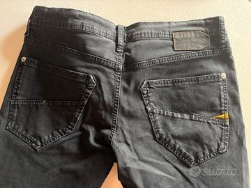 👖 Jeans uomo Meltin’Pot – nero/grigio