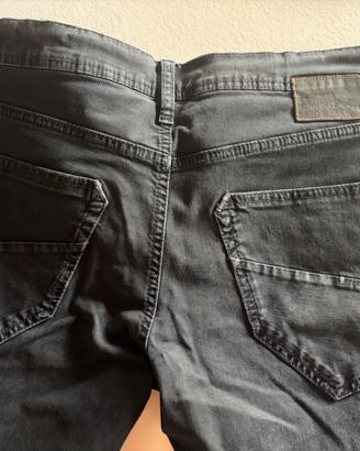 👖 Jeans uomo Meltin’Pot – nero/grigio