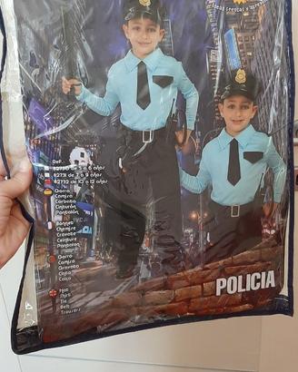 Costume carnevale per bambino