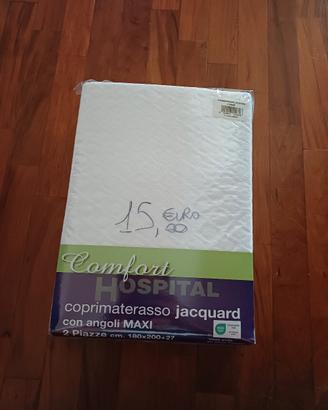 coprimaterasso jacquard