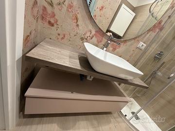 Mobile cassettone grande bagno