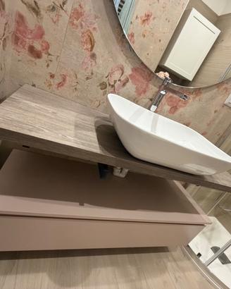 Mobile cassettone grande bagno