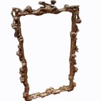 Specchio cornice dorata stile classico